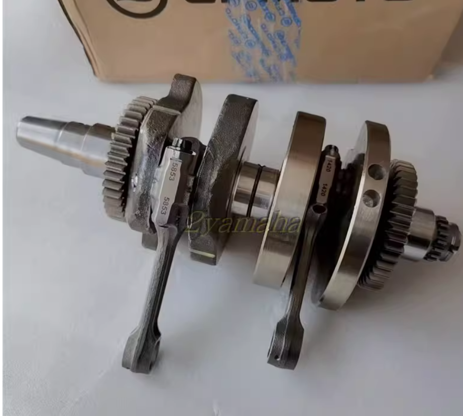 Crankshaft/connecting rod and bearings suit CF650NK