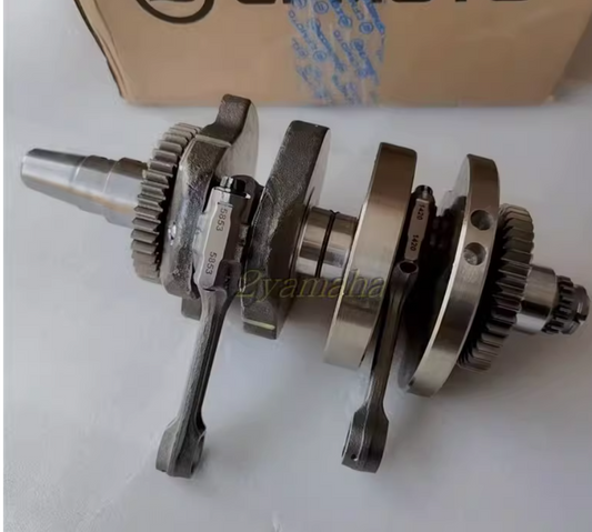 Crankshaft/connecting rod and bearings suit CF650NK