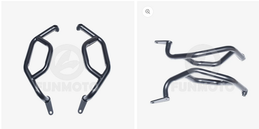 Lower Left and Right crashbar suit CF450MT