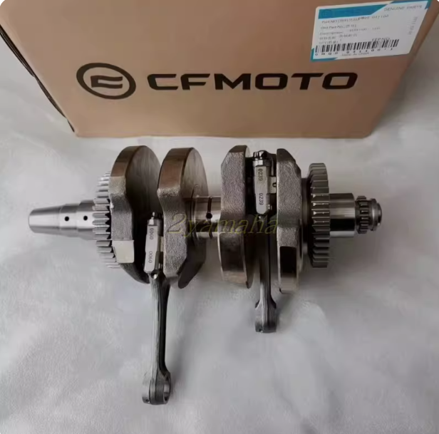 Crankshaft/connecting rod and bearings suit CF400NK