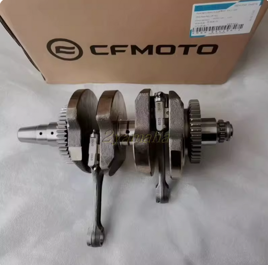 Crankshaft/connecting rod and bearings suit CF400NK