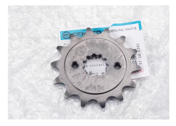 Small Sprocket and cover suit CF30SR/CF300NK/CF250SR/CF250NK
