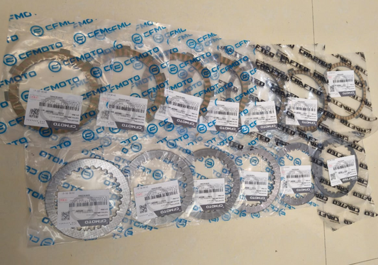 Whole Clutch disc pad suit CF675NK/CF675SR/CF675SRR