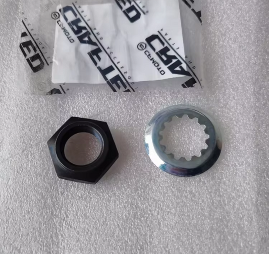 Sprocket nut and lock washer suit CF450NK/CF450SR/CF450MT/CF450SRS/CF450CLC