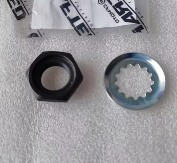 Sprocket nut and lock washer suit CF450NK/CF450SR/CF450MT/CF450SRS/CF450CLC