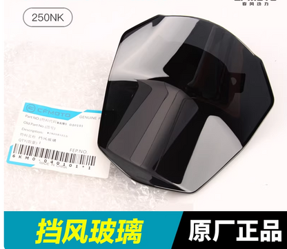 Small Windshield suit CF300NK/CF250NK code is 6KM0-040101