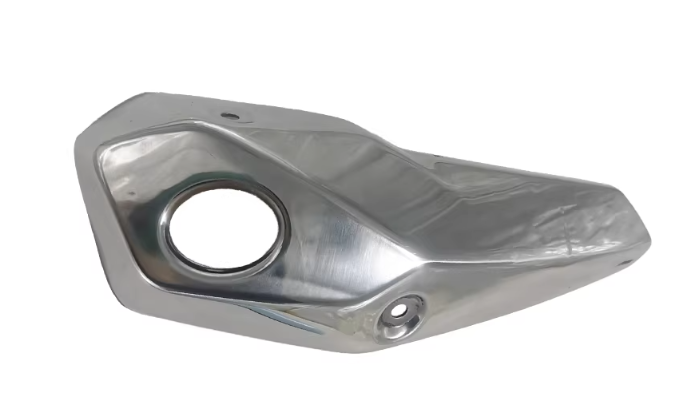 Muffler Cover and Engine Right side cover suit CF300NK code is 6KMV-021001-B000/6KM0-042301