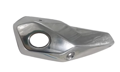 Muffler Cover and Engine Right side cover suit CF300NK code is 6KMV-021001-B000/6KM0-042301