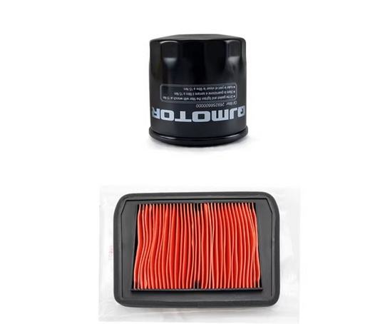 Air Filter and Oil Filter suit QJ700X QJ700S QJ700-5S-5J