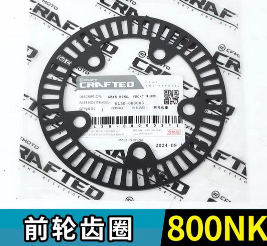 Front ABS disc suit CF800NK code is 6L30-080003
