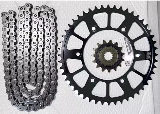 Big Chain/Rear Sprocket and output sprocket suit CF675NK/CF675SR/CF675SRS