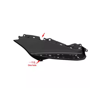 Wingshield and Right Footrest Pedal suit Zontes 350M