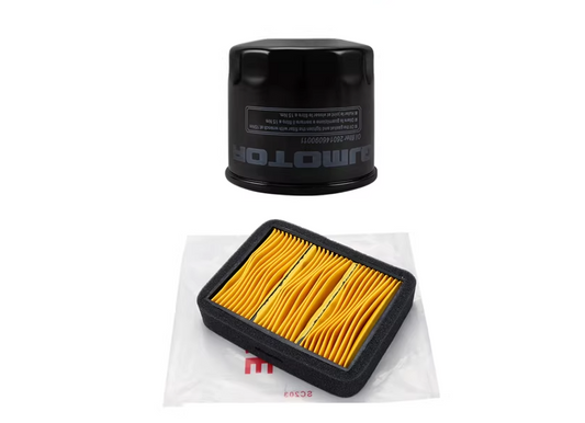 Air Filter and Oil Filter suit for QJMOTOR 550SX SRT