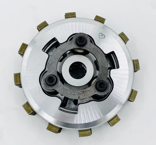 Clutch drum with clucth pad suit QJ MOTOR SRV350 /SRV300