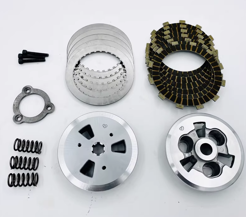 Clutch drum with clucth pad suit QJ MOTOR SRV350 /SRV300