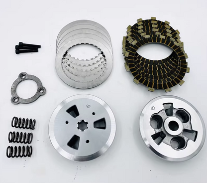 Clutch drum with clucth pad suit QJ MOTOR SRV350 /SRV300