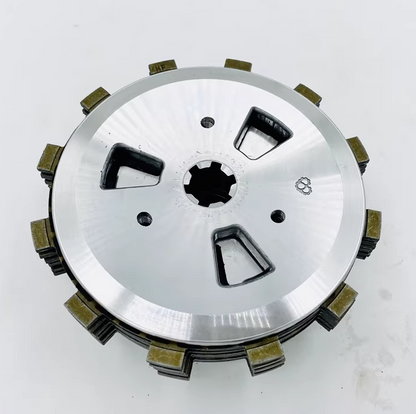 Clutch drum with clucth pad suit QJ MOTOR SRV350 /SRV300