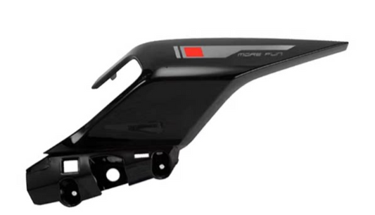 Left Tail Cover suit CF250SR FUN code is 6KM#-040045-8002-0BM00