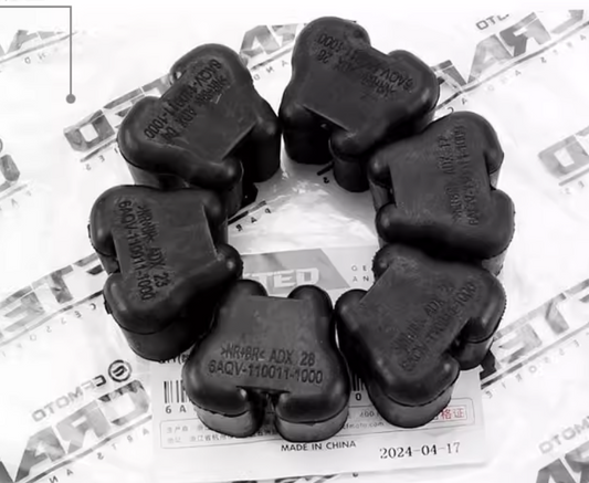 Rear Wheel Rubber block suit CF450NK/CF450SR code is 6AQV-110011-1000