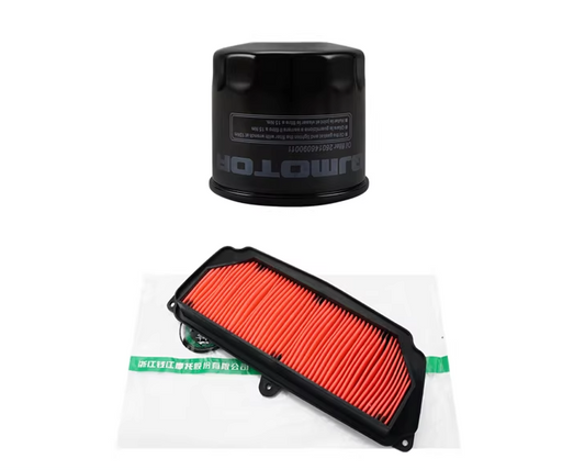 Air Filter and Oil Filter suit QJMOTO SRK600RS/SRK800RS