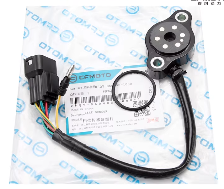 3pcs Gear Sensor with sealing Suit CF450NK/CF450SR/CF450SRS/CF450CLC/CF450MT/CF500SR code is 0SQV-060400-1000