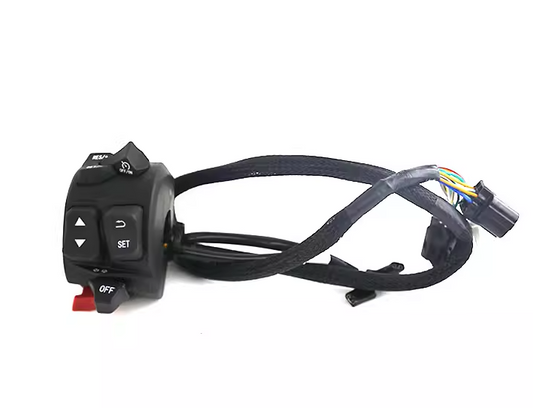 Left Handle bar Switch suit CF800MT code is 6WWV-166000-5100