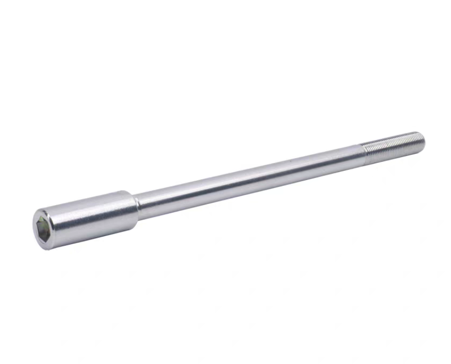 Rear Wheel Axle/front Wheel axle and bushing suit CF250SR/CF250SR FUN/CF250NK/CF250CLX