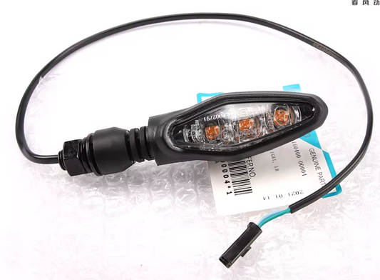 Front Left Signal Light and Left Rear Mirror suit CF250SRS