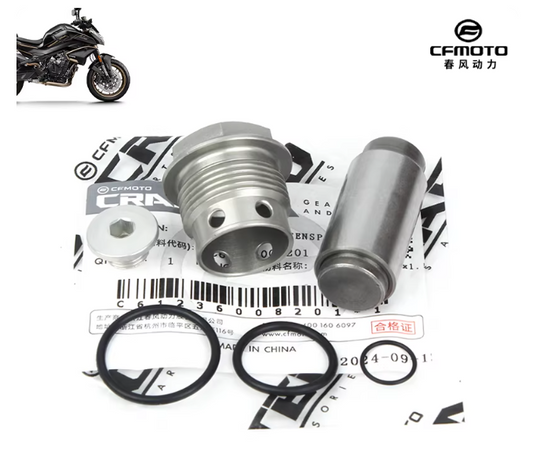 Tensioner and seat/o ring/block suit CF800NK code is C90036003100