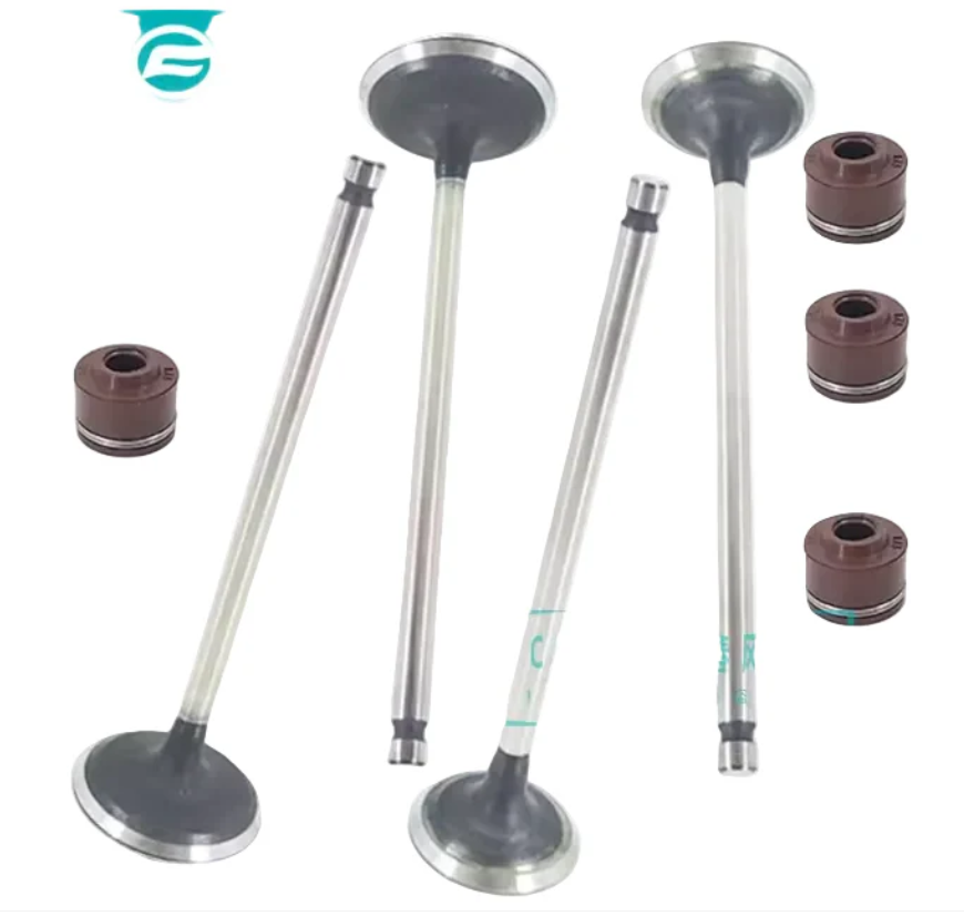 2sets Piston/pin/rings/circlip and 8pcs valves and sealings suit CF450SR