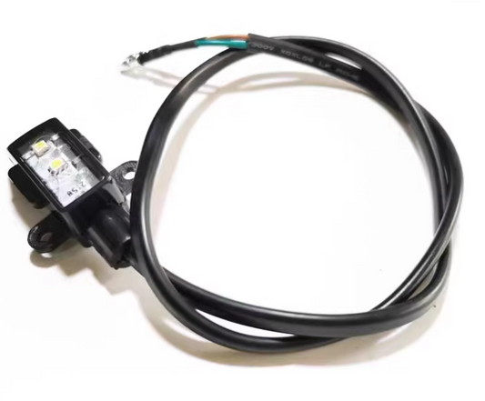 license light and upper and lower Mudguard cover suit CF300NK/CF250NK