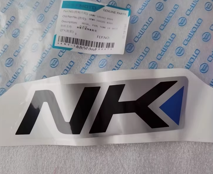 Left and Right sticker suit for Fuel tank of CF250NK/CF300NK
