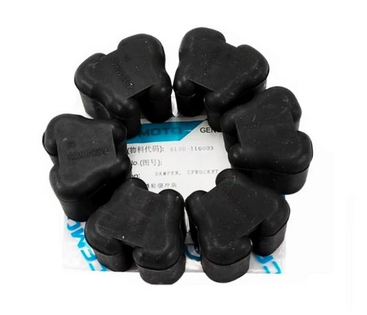 Rear Wheel rubber block suit CF800NK Code is 6L30-110003