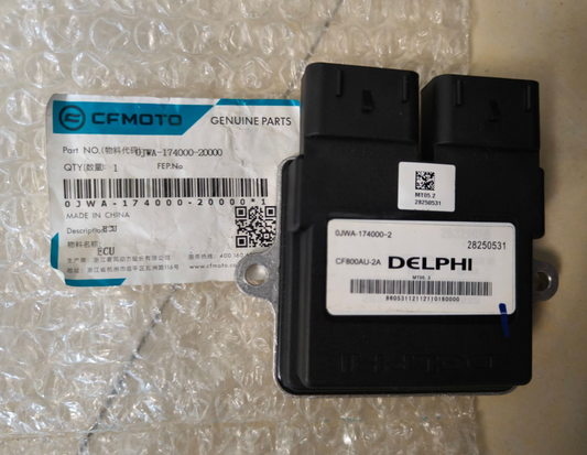 ECU suit CFORCE850XC Code is 0JWA-174000/0JWA-174000-20000
