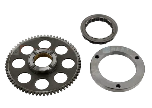 Clutch Kit and starter gear suit CF650NK Code is 0700-091000/0700-094000-10001