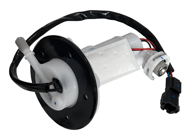 Fuel Pump and relay suit CF450MT code is 6AQV-150900-4001/6AQV-150510-6000