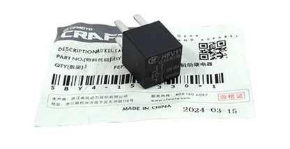 Fuel Pump and relay suit CF450MT code is 6AQV-150900-4001/6AQV-150510-6000