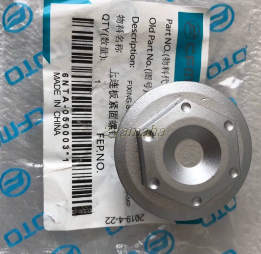 Upper connect plate nut suit CF250CLX code is 6NTA-050003