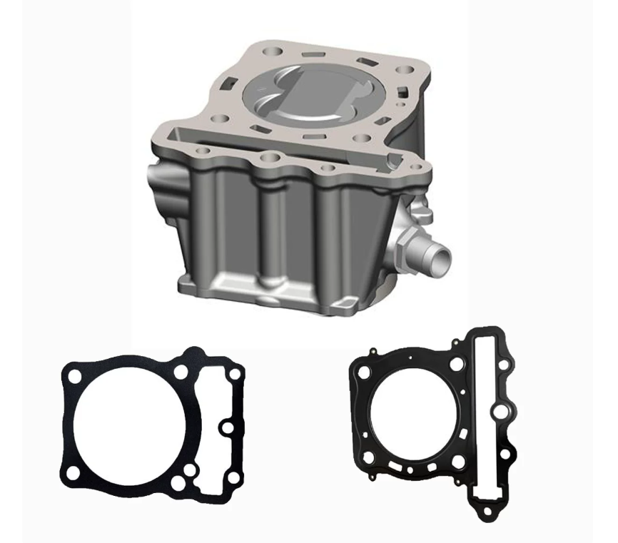 Cylinder and gaskets suit ZONTES GK350