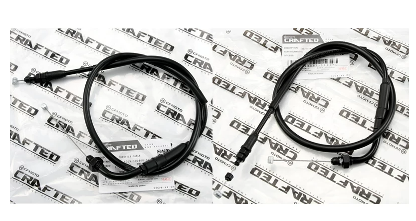 Throttlce cables suit CF675SR Code is 6GUV-100400-5601/6GUV-100500-5601