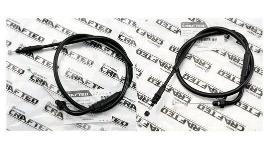 Throttlce cables suit CF675SR Code is 6GUV-100400-5601/6GUV-100500-5601