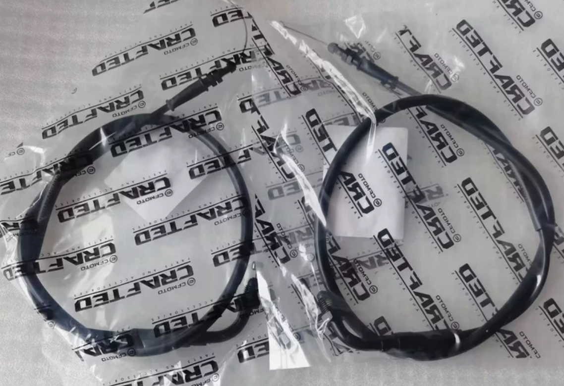 Throttle Cables suit CF450MT