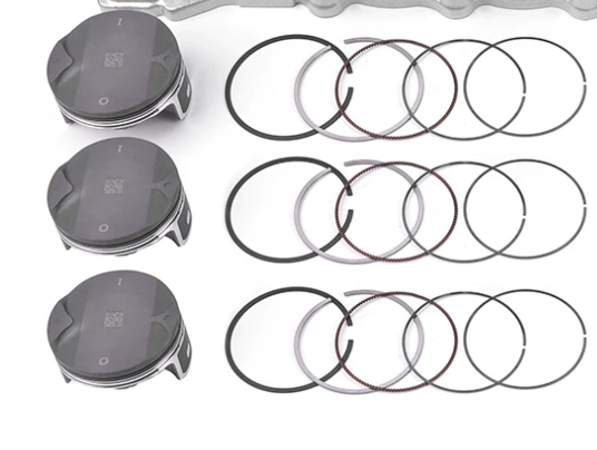 3Pcs Piston and 3sets Piston Rings suit CF675NK 0HTV-0421B0/0HTV-040007-7001-Q0-00001