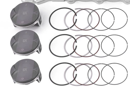 3Pcs Piston and 3sets Piston Rings suit CF675NK 0HTV-0421B0/0HTV-040007-7001-Q0-00001