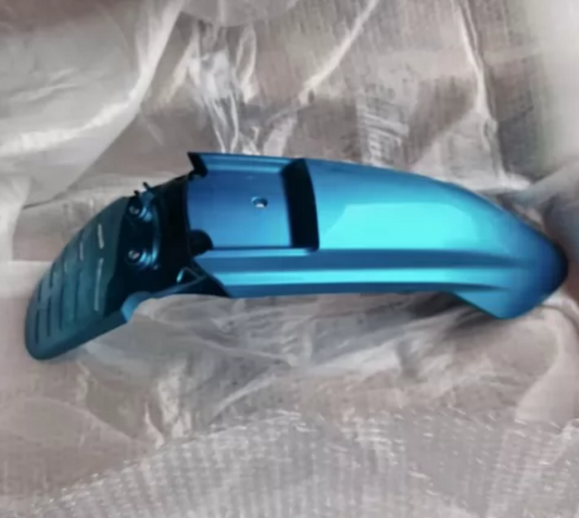 Higher Mudguard suit CF450MT Blue Code is 6AQV-050701-6101-0EN00