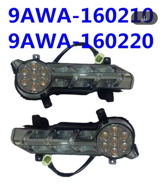 Left and Right Tail Light suit for CF850 Part No. is 9AWA-160210/ 9AWA-160220