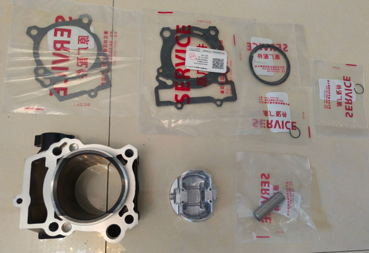 Cylinder/Piston/rings/pin/cylinder gaskets suit QJMOTOR SRK250/QJ250GS-29E/