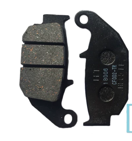1 pair Rear Brake Pad suit CF250NK/CF250SR