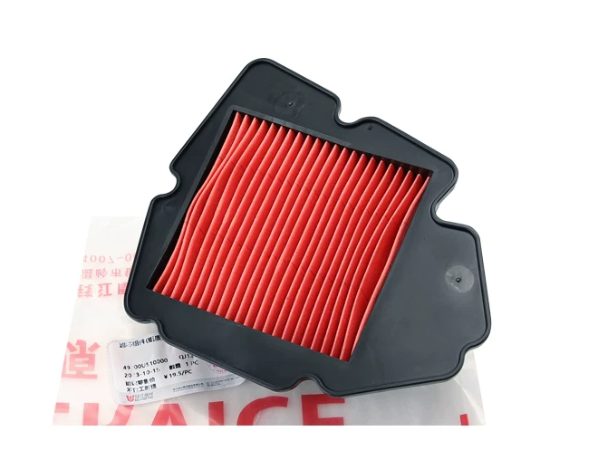 Air Filter and Gearshift Lever suit QJMOTOR/SRV200