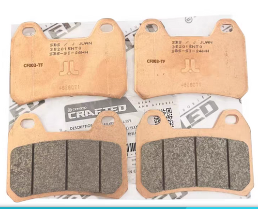 2sets Front Brake Pad and 1set rear brake pad suit CF675NK